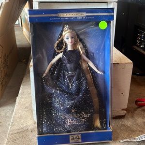 Barbie evening star princess RARE
